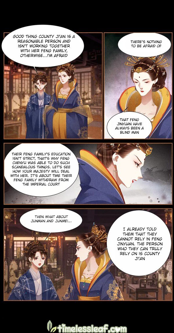 Shen Yi Di Nu Chapter 373 4